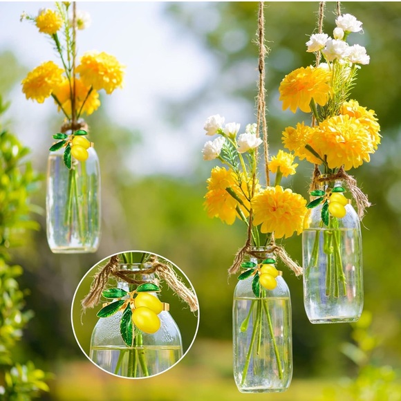 NEW| Lemon Napkin Holders Set 🍋 - Picture 7 of 8